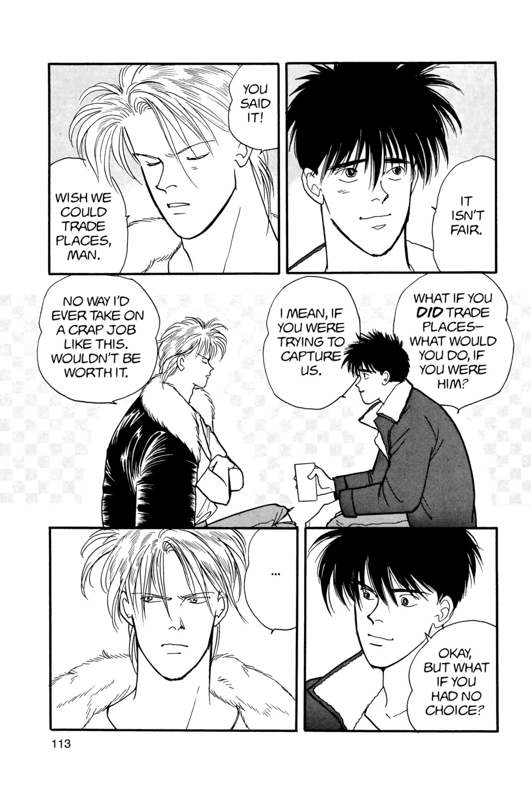 Banana Fish Chapter 16 image 109